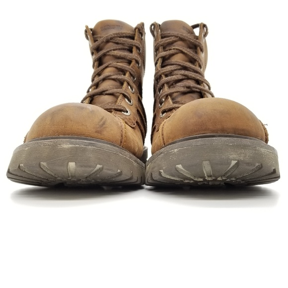 Bed Stu Lace Up Casual Work Mid Boots Sz 10.5 - Picture 2 of 8